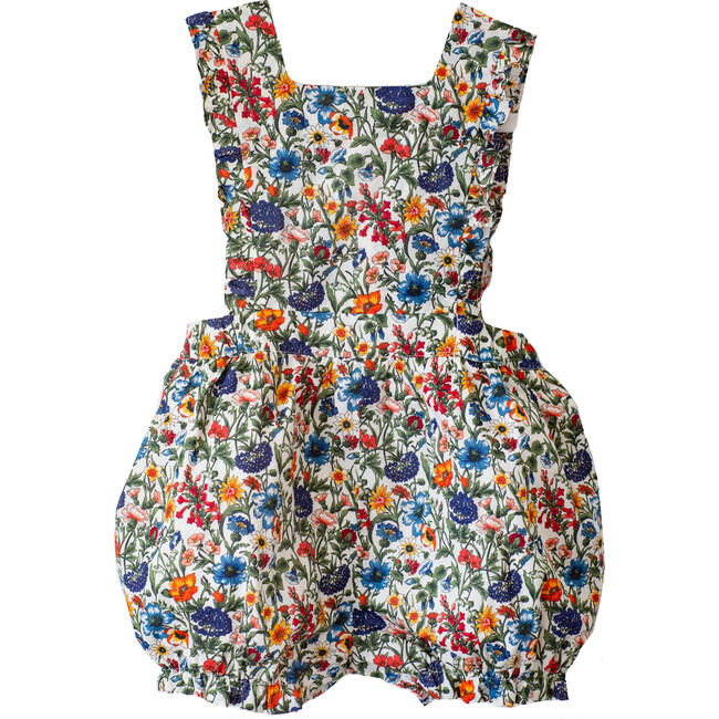 Birdie Bubble, Liberty of London Floral - Rompers - 1
