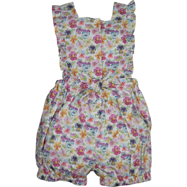 Birdie Bubble, Liberty of London Violets - Rompers - 2