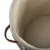 Lenny Storage Basket, Light Grey - Storage - 4