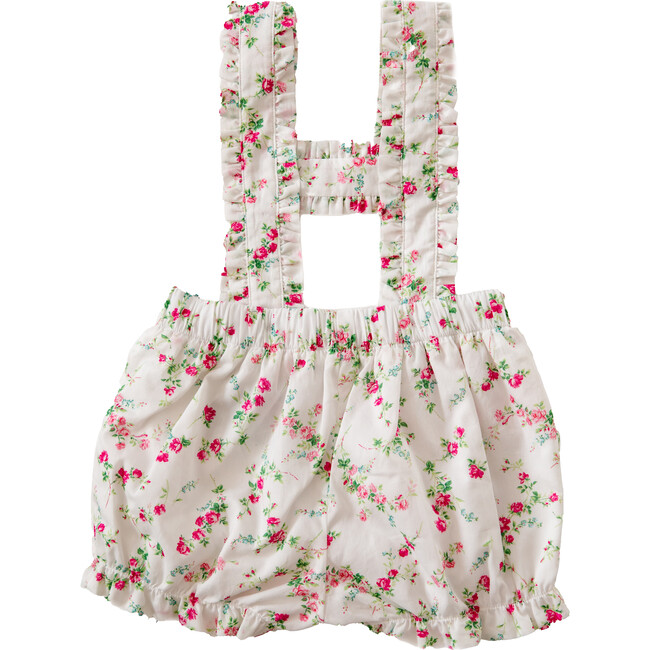 Birdie Bloomers with Straps, Liberty of London Roses