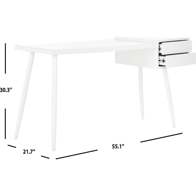 Ferli Desk, White - Desks - 7