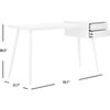 Ferli Desk, White - Desks - 7