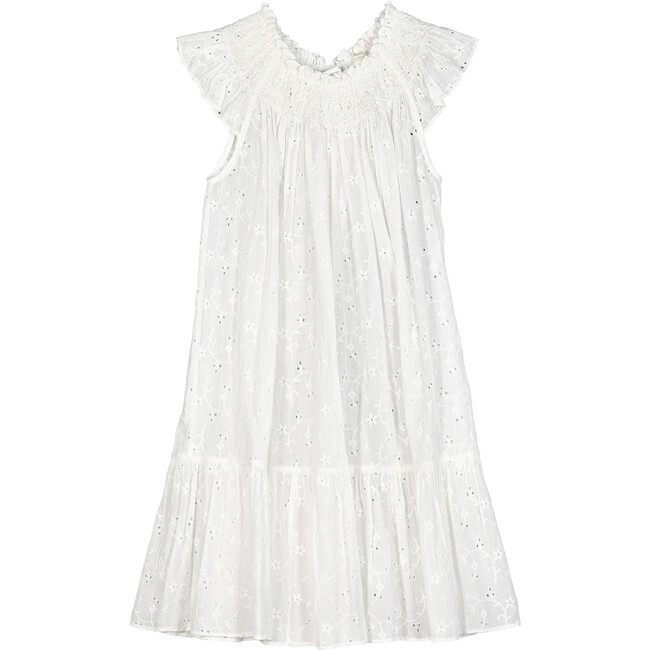 Little Liliana Dress, Salt - Dresses - 1