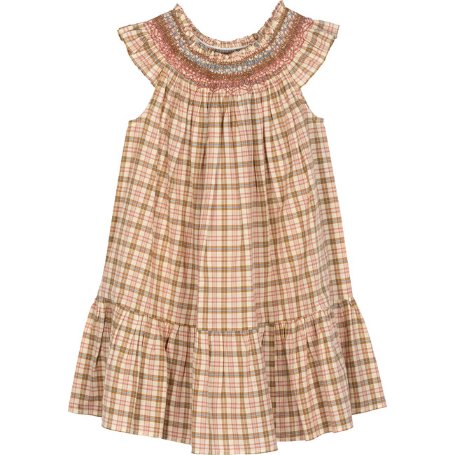 Little Liliana Dress, Austen Plaid DÔEN Dresses