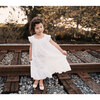 Little Liliana Dress, Salt - Dresses - 2