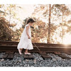 Little Liliana Dress, Salt - Dresses - 3