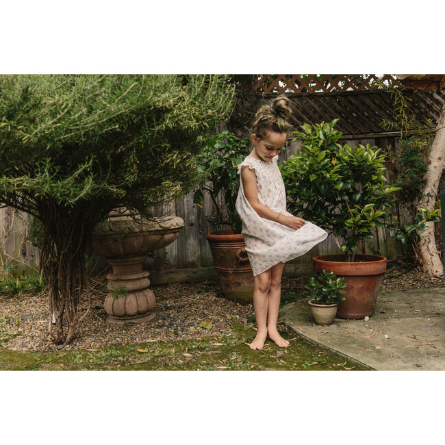 Arlo Dress, Coquille Medallion - Dresses - 3