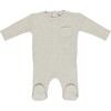 Vintage Overalls Ecru - Overalls - 1 - thumbnail