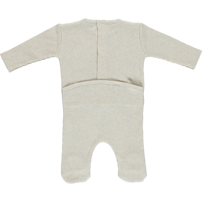 Vintage Overalls Ecru - Overalls - 2