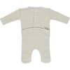 Vintage Overalls Ecru - Overalls - 2