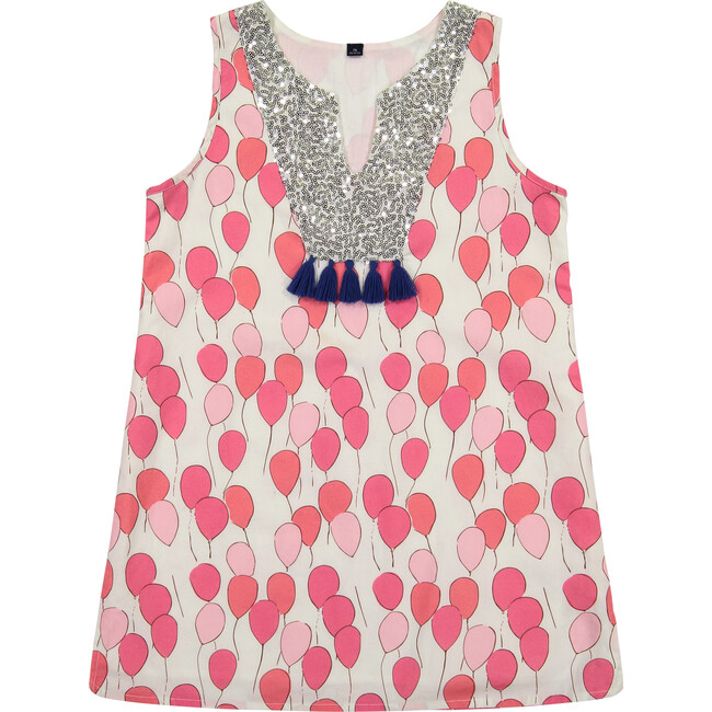 Balloon Sequin Tunic - Tunics - 1