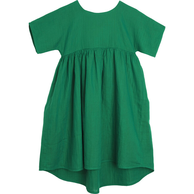 Silvia Dress, Green - Dresses - 1