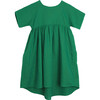Silvia Dress, Green - Dresses - 1 - thumbnail