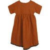 Silvia Dress, Orange - Dresses - 2