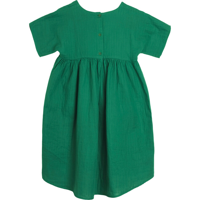 Silvia Dress, Green - Dresses - 2