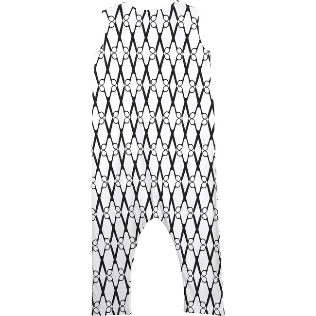 Martim Jumpsuit, Scissors - Rompers - 2