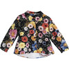 Lucia Coat, Flowers - Coats - 1 - thumbnail