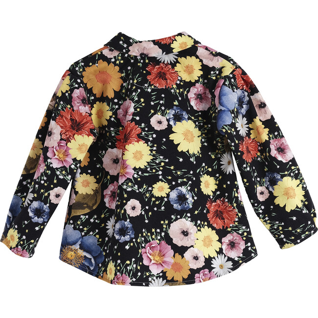 Lucia Coat, Flowers - Coats - 2