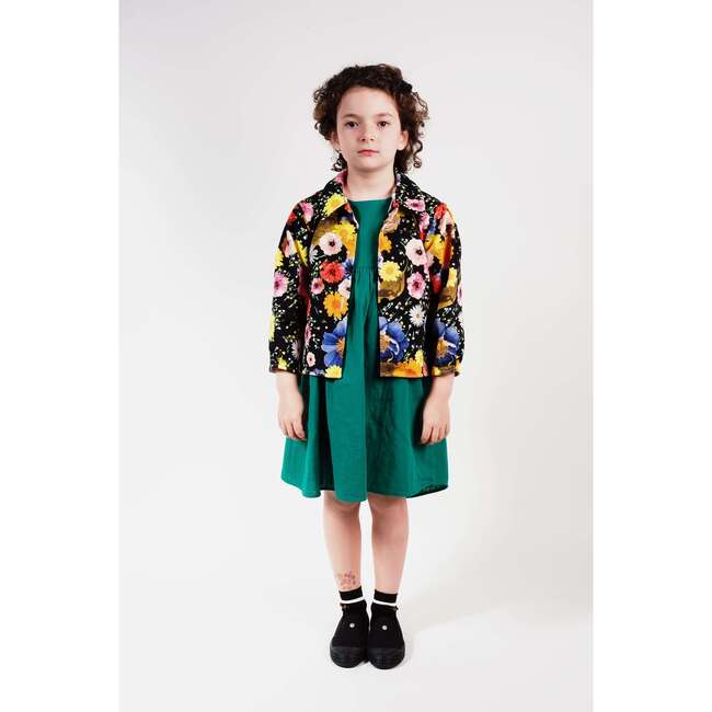 Lucia Coat, Flowers - Coats - 3