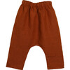 Nelson Trousers, Orange - Pants - 1 - thumbnail
