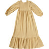 Women's Cristina Dress, Gauze Straw - Dresses - 1 - thumbnail