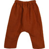 Nelson Trousers, Orange - Pants - 2