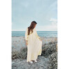 Women's Cristina Dress, Gauze Straw - Dresses - 3