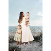 Women's Cristina Dress, Gauze Straw - Dresses - 4