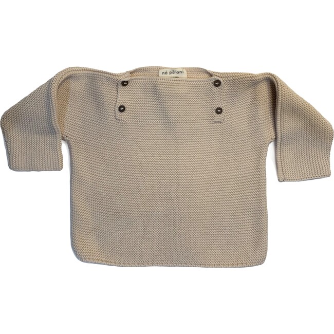 Pepe Knit Pullover, Natural - Sweaters - 1