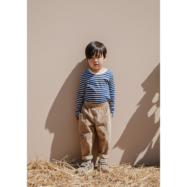 Maxence Pocket Pant, Mushroom - Pants - 3
