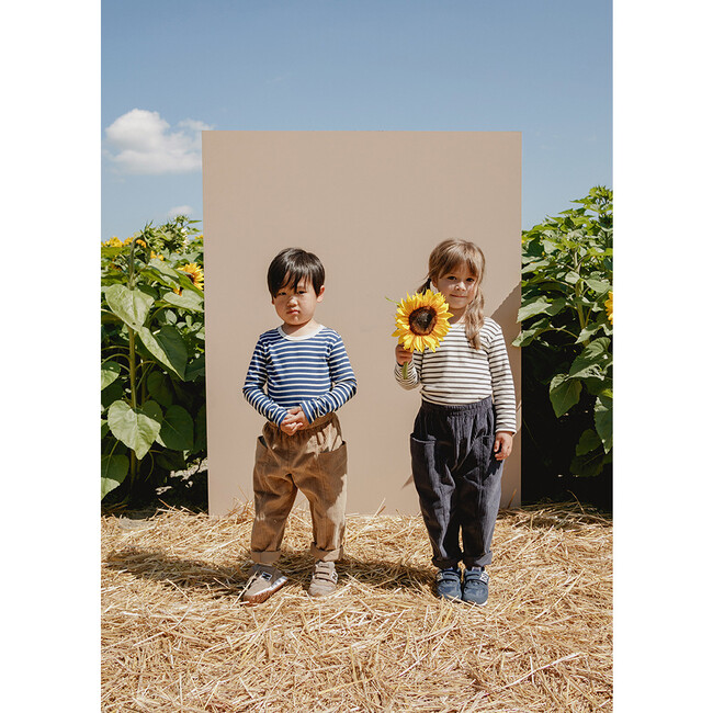 Maxence Pocket Pant, Mushroom - Pants - 4