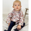 Josy Bubble, Nude Flowers - Onesies - 4
