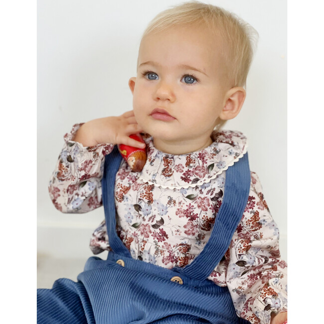 Josy Bubble, Nude Flowers - Onesies - 5