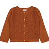 Olga Cardigan, Hazelnut - Sweaters - 1 - thumbnail