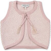 Nuria Vest, Eglantine Pink - Vests - 1 - thumbnail