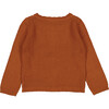 Olga Cardigan, Hazelnut - Sweaters - 2