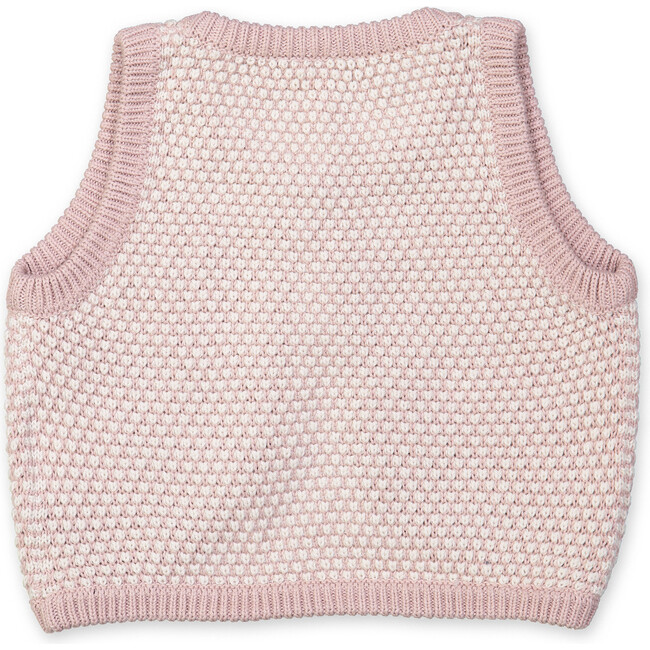 Nuria Vest, Eglantine Pink - Vests - 3