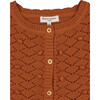 Olga Cardigan, Hazelnut - Sweaters - 3