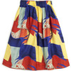 Lurdes Skirt, Yellow Scene - Skirts - 1 - thumbnail