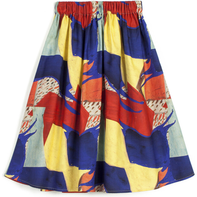 Lurdes Skirt, Yellow Scene - Skirts - 2