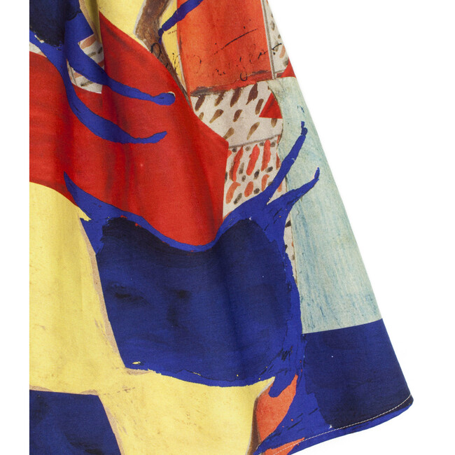 Lurdes Skirt, Yellow Scene - Skirts - 3