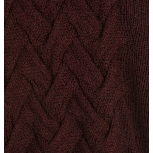 Júlia Skirt, Braid Bordeaux - Skirts - 2