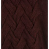 Júlia Skirt, Braid Bordeaux - Skirts - 2