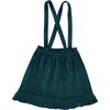 Grace Skirt, Emerald - Skirts - 1 - thumbnail