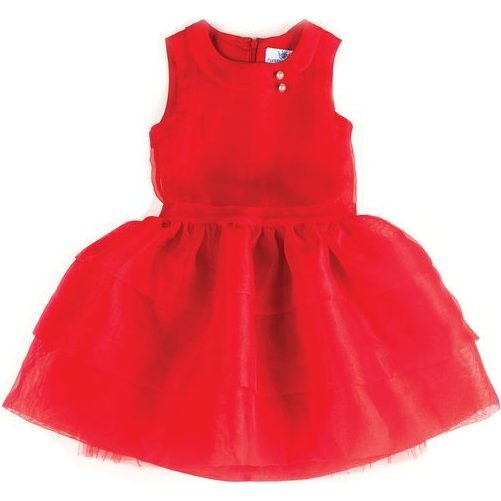 Libby Dress, Red - Dresses - 1 - zoom