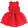 Libby Dress, Red - Dresses - 1 - thumbnail