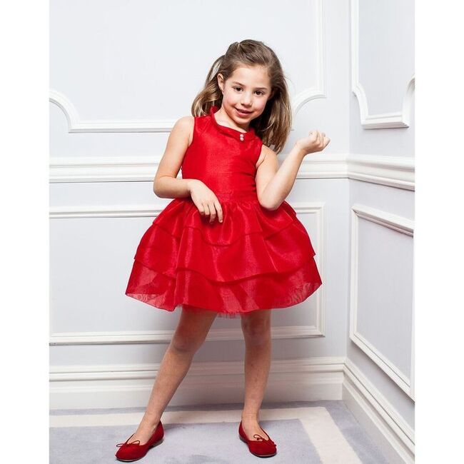 Libby Dress, Red