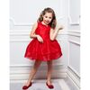 Libby Dress, Red - Dresses - 2 - thumbnail