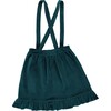 Grace Skirt, Emerald - Skirts - 2