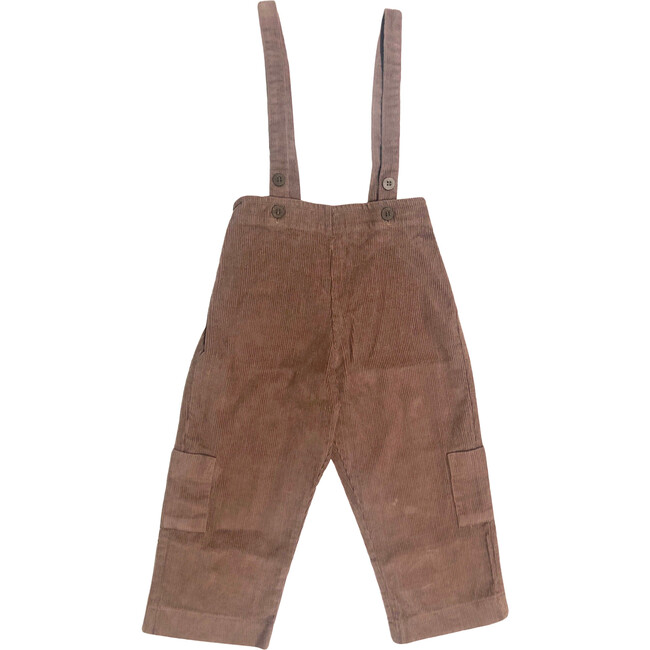 Felipe Corduroy Pants, Blush - Pants - 1